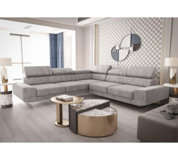 NAROŻNIK MILANO MAX 270x270 CM - Odcienie szarości