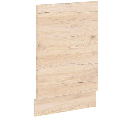 Dvířka na myčku s panelem BORDIX - ZM 570x446, Dub / Dub