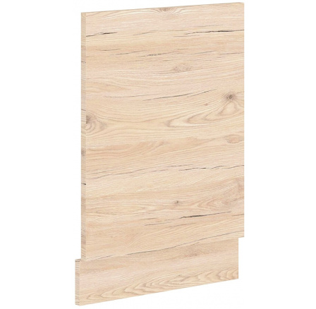 Dvířka na myčku s panelem BORDIX - ZM 570x446, Dub / Dub