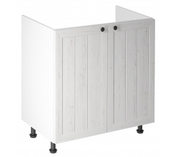 PROWANSJA alsó konyhaszekrény D80Z, Fehér/Andersen fenyő