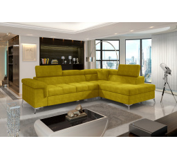 Rohová sedací souprava ERIDANO, pravá, Omega 68