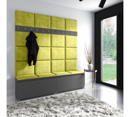 EMI 4 előszobafal, Trinity 12/Grafit