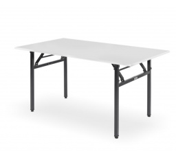 Összecsukható éttermi asztal ECH 180 90 Fehér