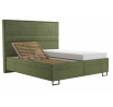Postel Nikki 180x200, zelená