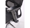 CASPER irodai szék, fekete