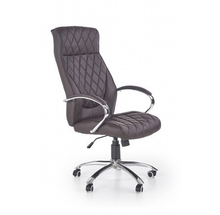 HILTON irodai szék, barna