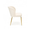 K474 étkezőszék, Krém/Arany