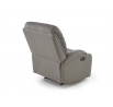 Állítható PERUS fotel, Szürke ökobőr