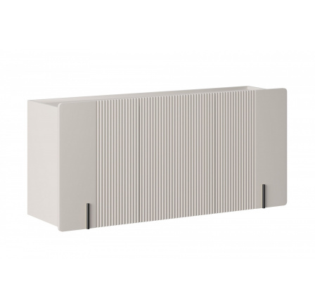 MALMI Komoda 150 3D - cashmere / czarny / wisząca MALMI Komoda 150 3D - cashmere / czarny / wisząca