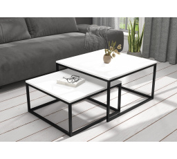 Konferencia asztal 2 az 1-ben KAMA Fekete+Fehér