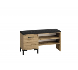 Nevio 05 Dąb artisan - szafka na buty