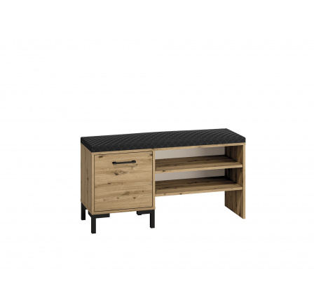 Nevio 05 Dąb artisan - szafka na buty