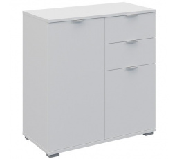 EASY 2D2S komód, Fehér