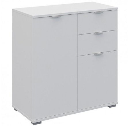 EASY 2D2S komód, Fehér