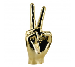 Dekoráció, Victoria kéz szobor arany