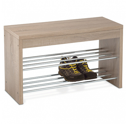 Botník, mdf, hnědá, 83168-10 SON