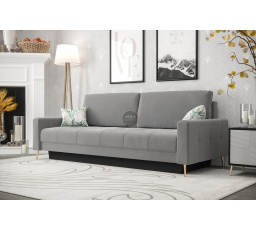 SOFA PIANO DL 225 CM - Odcienie szarości
