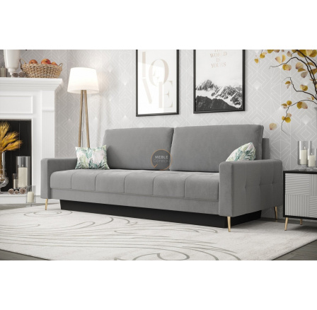 SOFA PIANO DL 225 CM - Odcienie szarości