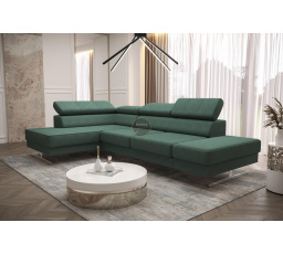 NAROŻNIK EMPORIO MINI 300x180 - lewa , Odcienie zieleni