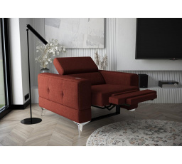 FOTEL TOSCANIA RELAX - Odcienie ceglaste