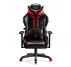 X-Ray 2 játékszék.0 King Size, fekete-piros