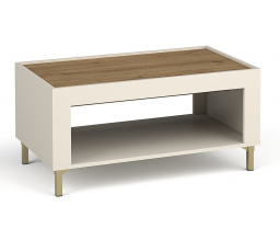 MOSSA MO9 konferencia asztal, Kashmir/Whisky Tölgy