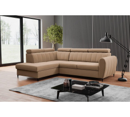 Sedací souprava Faria levá světle hnědá