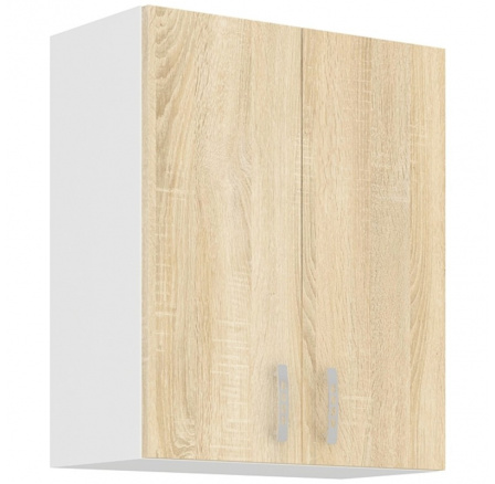 Kuchyňská horní skříňka SALLY 60-G-72-2F, Dub sonoma