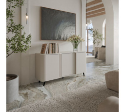 TV komód VOLARE 150 3D, kasmír