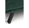 ARMANDO kanapé, zöld bársony