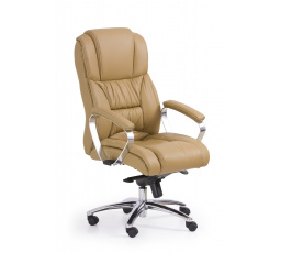 FOSTER irodai szék, világos barna