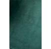 K379 étkezőszék, sötétzöld bársony