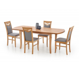 FRYDERYK étkezőasztal, craft tölgy