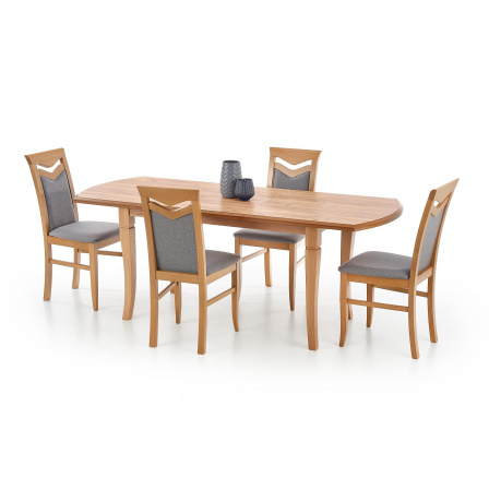 FRYDERYK étkezőasztal, craft tölgy