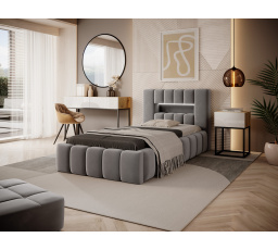 Łoże Lamica 90x200 + Stelaż drew./pod.stand./kontener Nube 4 1