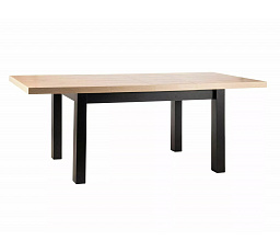 PRESTO étkezőasztal, Artisan Tölgy/Fekete