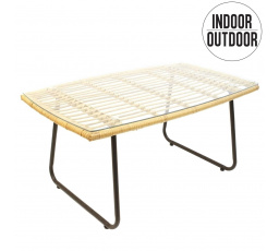 Surabaya dohányzóasztal természetes