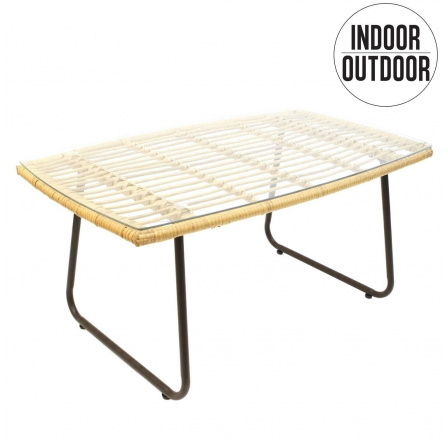 Surabaya dohányzóasztal természetes