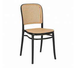 Antonio szék fekete