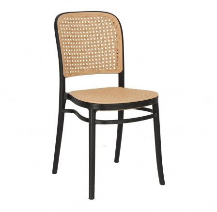 Antonio szék fekete