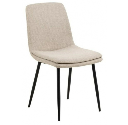 Becca szék bézs szövet Basel 24