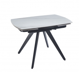 ELŐVÉTEL -15% 09-ig.09 ! Kihúzható asztal fehér márvány 120180x80 ST31-FXJG