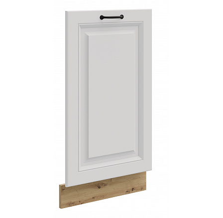 Dvířka na myčku bez panelu STELLO - ZM 713x446, Bílý mat