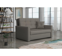 Rozkládací křeslo Vivian Lux II Soft šedá