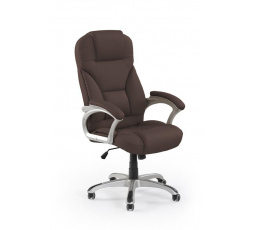 DESMOND irodai szék, sötétbarna