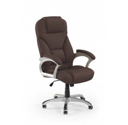 DESMOND irodai szék, sötétbarna