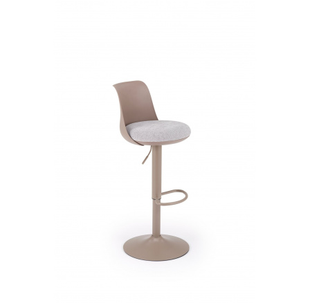 H127 bárszék, cappuccino / hamuszürke H127 bárszék, cappuccino / hamuszürke