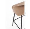 H96 bárszék, Bézs/Fekete