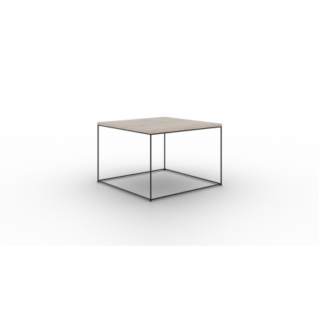 Roni dohányzóasztal Fekete+Sonoma