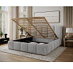 Bed Edvige + wooden frame/ standard lift/ bedding box 180x200 Jaffray 04 Not applicable 1